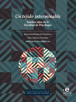 cover image of Un tejido interminable